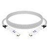 NVIDIA MCP4Y10-N00A Compatible 0.5m (1.6ft) 800G Twin-port 2x400G OSFP to 2x400G OSFP InfiniBand NDR Passive Direct Attach Copper Cable