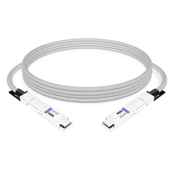 OSFP-800G-PC50CM 0.5m (1.6ft) 800G Twin-port 2x400G OSFP to 2x400G OSFP InfiniBand NDR Passive Direct Attach Copper Cable
