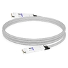 NVIDIA MCP4Y10-N00A Compatible 0.5m (1.6ft) 800G Twin-port 2x400G OSFP to 2x400G OSFP InfiniBand NDR Passive Direct Attach Copper Cable