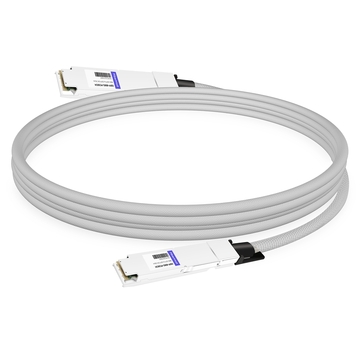 NVIDIA MCP4Y10-N00A Compatible 0.5m (1.6ft) 800G Twin-port 2x400G OSFP to 2x400G OSFP InfiniBand NDR Passive Direct Attach Copper Cable