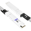 NVIDIA MCP4Y10-N001-FTF Compatible 1m (3ft) 800G Twin-port 2x400G OSFP to 2x400G OSFP InfiniBand NDR Passive DAC,Flat top on one end and Finned top on other