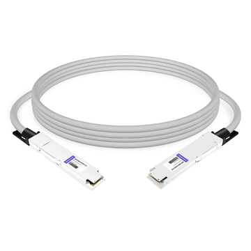 800G Twin-port OSFP InfiniBand NDR Passive DAC FLT 50cm | FiberMall
