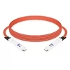 NVIDIA MCA4J80-N005 Compatible 5m (16ft) 800G Twin-port 2x400G OSFP to 2x400G OSFP InfiniBand NDR Active Copper Cable