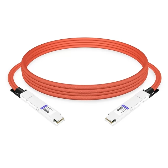 NVIDIA MCA4J80-N005 800G InfiniBand NDR OSFP AOC 5m | FiberMall