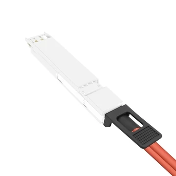 NVIDIA MCA4J80-N005 Compatible 5m (16ft) 800G Twin-port 2x400G OSFP to 2x400G OSFP InfiniBand NDR Active Copper Cable