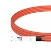 NVIDIA MCA4J80-N005 Compatible 5m (16ft) 800G Twin-port 2x400G OSFP to 2x400G OSFP InfiniBand NDR Active Copper Cable