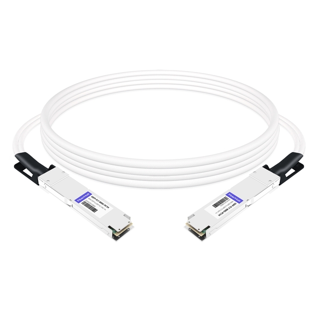 NVIDIA MCP4Y10-N001-FLT 800G OSFP NDR Pasivo DAC FLT 1m | FiberMall