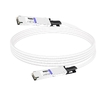 OSFP-FLT-800G-PC1M 1m (3ft) 2x400G OSFP to 2x400G OSFP PAM4 InfiniBand NDR Passive Direct Attached Cable, Flat top on one end and Flat top on the other