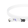 NVIDIA MCP4Y10-N001-FLT Compatible con 1 m (3 pies) 800 G de doble puerto 2 x 400 G OSFP a 2 x 400 G OSFP InfiniBand NDR DAC pasivo, parte superior plana en un extremo y parte superior plana en el otro