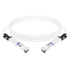 NVIDIA MCP4Y10-N002-FLT Compatible 2m (7ft) 800G Twin-port 2x400G OSFP to 2x400G OSFP InfiniBand NDR Passive DAC, Flat top on one end and Flat top on the other