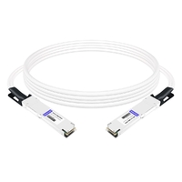 NVIDIA MCP4Y10-N002-FLT Compatible 2m (7ft) 800G Twin-port 2x400G OSFP to 2x400G OSFP InfiniBand NDR Passive DAC, Flat top on one end and Flat top on the other