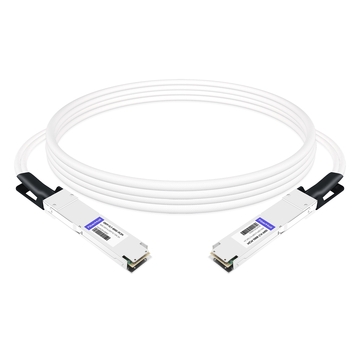NVIDIA MCP4Y10-N002-FLT Compatible 2m (7ft) 800G Twin-port 2x400G OSFP to 2x400G OSFP InfiniBand NDR Passive DAC, Flat top on one end and Flat top on the other