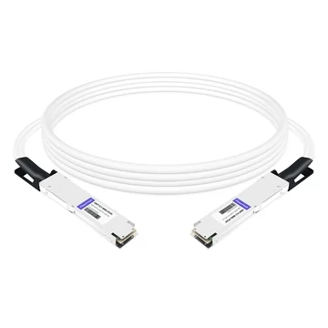 NVIDIA MCP4Y10-N002-FLT Compatible 2m (7ft) 800G Twin-port 2x400G OSFP to 2x400G OSFP InfiniBand NDR Passive DAC, Flat top on one end and Flat top on the other