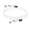 OSFP-FLT-800G-PC2M 2m (7ft) 2x400G OSFP to 2x400G OSFP PAM4 InfiniBand NDR Passive Direct Attached Cable, Flat top on one end and Flat top on the other