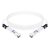 OSFP-FLT-800G-PC50CM 0.5m (1.6ft) 2x400G OSFP to 2x400G OSFP PAM4 InfiniBand NDR Passive Direct Attached Cable, Flat top on one end and Flat top on the other