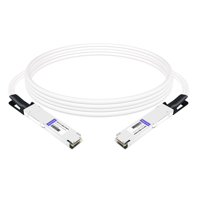 NVIDIA MCP4Y10-N00A-FLT 800G OSFP NDR Passive DAC FLT 0.5m | FiberMall