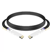 QSFPDD-800G-PC50CM 0.5m (1.6ft) 800G QSFP-DD to QSFP-DD QSFP-DD800 PAM4 Passive Direct Attach Cable