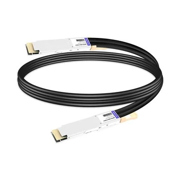 QSFPDD-800G-PC50CM 0.5m (1.6ft) 800G QSFP-DD to QSFP-DD QSFP-DD800 PAM4 Passive Direct Attach Cable