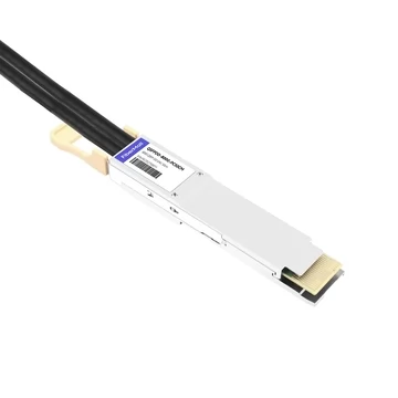 QSFPDD-800G-PC50CM 0.5m (1.6ft) 800G QSFP-DD to QSFP-DD QSFP-DD800 PAM4 Passive Direct Attach Cable