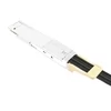 QSFPDD-800G-PC50CM 0.5m (1.6ft) 800G QSFP-DD to QSFP-DD QSFP-DD800 PAM4 Passive Direct Attach Cable