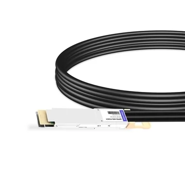 QSFPDD-800G-PC50CM 0.5m (1.6ft) 800G QSFP-DD to QSFP-DD QSFP-DD800 PAM4 Passive Direct Attach Cable