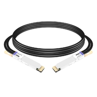 QSFPDD-800G-PC1M 1m (3ft) 800G QSFP-DD to QSFP-DD QSFP-DD800 PAM4 Passive Direct Attach Cable