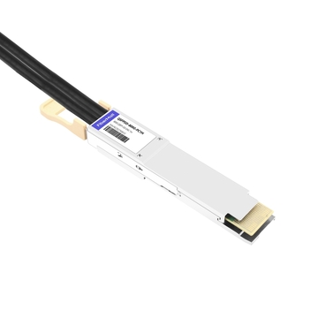 Arista C-D800-D800-1M Compatible 1m (3ft) 800G QSFP-DD to QSFP-DD QSFP-DD800 PAM4 Passive Direct Attach Cable