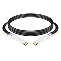 QSFPDD-800G-PC1.5M 1.5m (5ft) 800G QSFP-DD to QSFP-DD QSFP-DD800 PAM4 Passive Direct Attach Cable