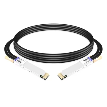 QSFPDD-800G-PC1.5M 1.5m (5ft) 800G QSFP-DD to QSFP-DD QSFP-DD800 PAM4 Passive Direct Attach Cable