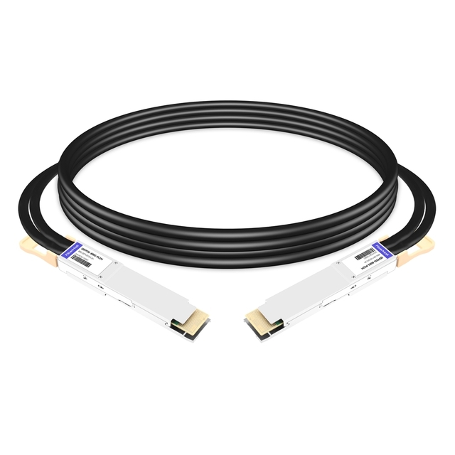 800G QSFP-DD to QSFP-DD Passive DAC Cable 2m | FiberMall