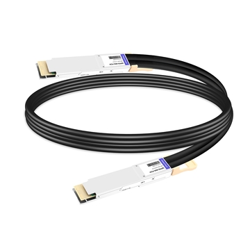 QSFPDD-800G-PC2M 2m (7ft) 800G QSFP-DD to QSFP-DD QSFP-DD800 PAM4 Passive Direct Attach Cable