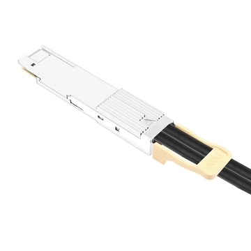 QSFPDD-800G-PC2M 2m (7ft) 800G QSFP-DD to QSFP-DD QSFP-DD800 PAM4 Passive Direct Attach Cable