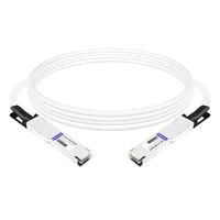 OSFP-FLT-400G-PC50CM 0.5m (1.6ft) 400G NDR OSFP to OSFP PAM4 Passive Direct Attached Cable, Flat top on one end and Flat top on other