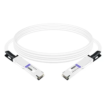 OSFP-FLT-400G-PC50CM 0.5m (1.6ft) 400G NDR OSFP to OSFP PAM4 Passive Direct Attached Cable, Flat top on one end and Flat top on other