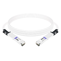 OSFP-FLT-400G-PC2M 2m (7ft) 400G NDR OSFP to OSFP PAM4 Passive Direct Attached Cable, Flat top on one end and Flat top on other