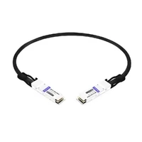 QSFP112-400G-PC50CM 50cm (1.6ft) 400G QSFP112 to QSFP112 Passive Copper Cable