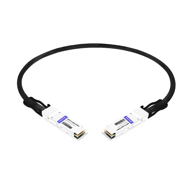 400G QSFP112 PCC Passive Copper Cable 50cm | FiberMall
