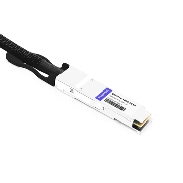 QSFP112-400G-PC1M 1m (3ft) 400G QSFP112 to QSFP112 Passive Copper Cable