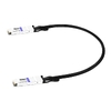 QSFP112-400G-PC1.5M 1.5m (5ft) 400G QSFP112 to QSFP112 Passive Copper Cable