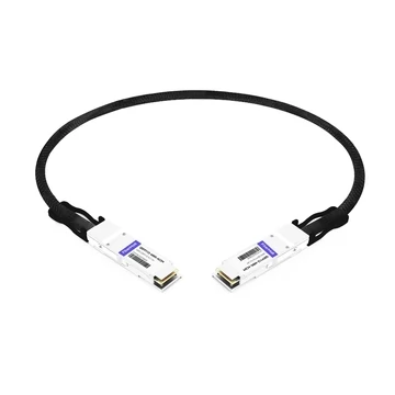 QSFP112-400G-AC2M 2m (7ft) 400G QSFP112 to QSFP112 Active Direct Attach Copper Cable
