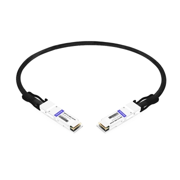 QSFP112-400G-AC2.5M 2.5m (8ft) 400G QSFP112 to QSFP112 Active Direct Attach Copper Cable