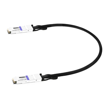 QSFP112-400G-AC2.5M 2.5m (8ft) 400G QSFP112 to QSFP112 Active Direct Attach Copper Cable