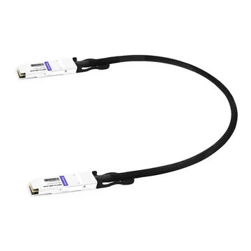 QSFP112-400G-AC3M 3m (9ft) 400G QSFP112 to QSFP112 Active Direct Attach Copper Cable