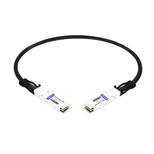 400G QSFP112 Активный медный кабель ACC, 5 м | ФайберМолл