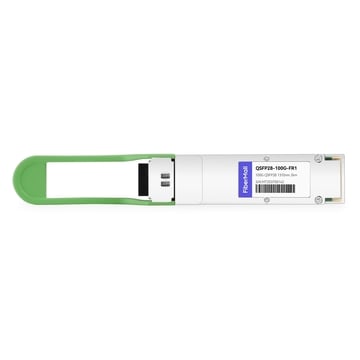 AVAGO Broadcom AFCT-89SFDZ Compatible 100G QSFP28 Single Lambda FR 1310nm 2km LC SMF with FEC DDM Optical Transceiver