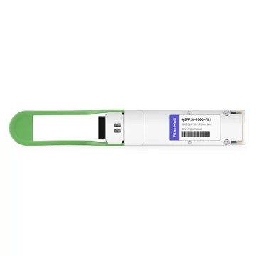 Cisco QSFP-100G-FR-S Compatible 100G QSFP28 Single Lambda FR 1310nm 2km LC SMF with FEC DDM Optical Transceiver