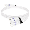 OSFP8-4OSFP2-PC2M 2m (7ft) 800G InfiniBand NDR Twin-port OSFP to 4x200G OSFP Breakout DAC