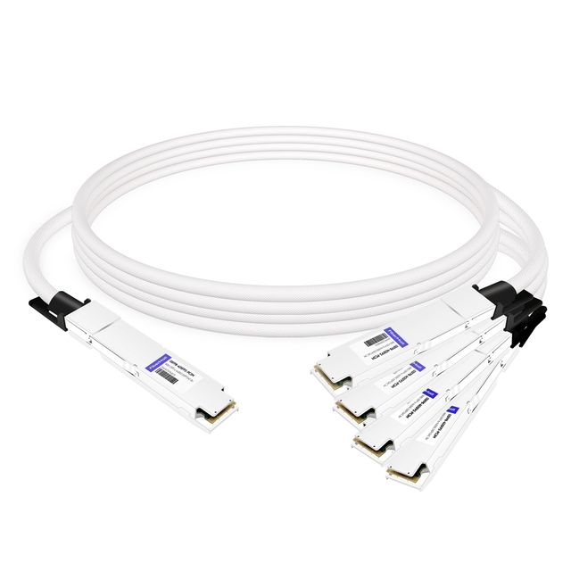 800G InfiniBand OSFP to 4x200G OSFP Breakout DAC 3m | FiberMall