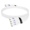 OSFP8-4OSFP2-PC3M 3m (10ft) 800G InfiniBand NDR Twin-port OSFP to 4x200G OSFP Breakout DAC