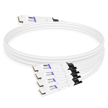 OSFP8-4OSFP2-PC3M 3m (10ft) 800G InfiniBand NDR Twin-port OSFP to 4x200G OSFP Breakout DAC